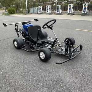 Karting à essence pour enfants et adultes, pour rivière et mer, avec pneus à arbre de transmission - Product Image 2