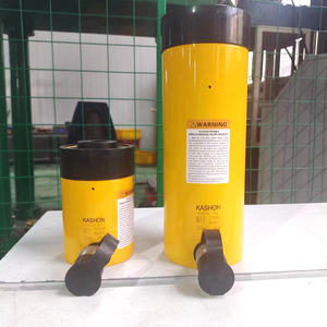 Cilindro Hidráulico Industrial de Alta Resistencia de 13 Toneladas, Carrera 8, 42/76mm, con Orificio Central, Cilindro de Aceite Hidráulico Enerapc - Product Image 2