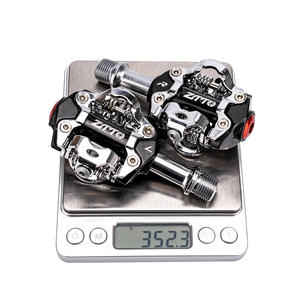 <span class=keywords><strong>Pedales</strong></span> ZTTO de Aleación de Aluminio con Bloqueo Automático y Rodamientos Sellados <span class=keywords><strong>para</strong></span> Tacos <span class=keywords><strong>SPD</strong></span> MTB, Eje de Pedal <span class=keywords><strong>para</strong></span> Bicicletas de <span class=keywords><strong>Carretera</strong></span> - Product Image 6