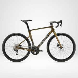 Ensemble de cadre de vélo de route en carbone 700c avec guidon en carbone intégré et 11 vitesses | Groupe <span class=keywords><strong>Shimano</strong></span> Ultegra pour le cyclisme sur route - Product Image 1