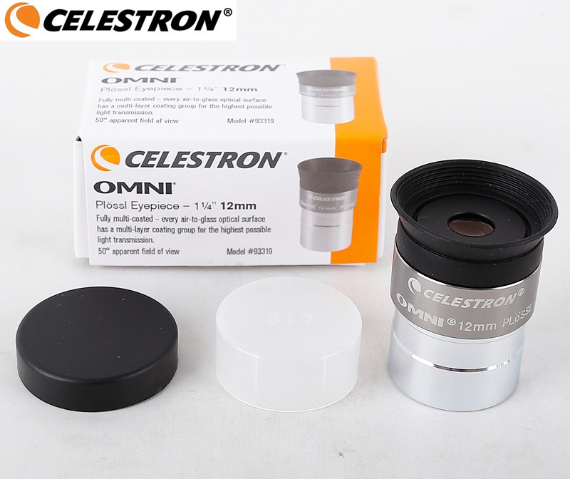 【送料無料】お得! CELESTRON OMNI PLOSSL OPTICAL EYEPIECE 4-element 1.25inch Spotting Scopes Telescope Eyepie～ラス１! Celestron