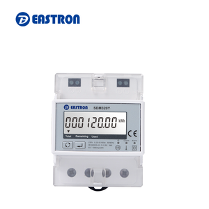 Analizador de potencia multifunción EASTRON SDM320Y Post-Pay, medidor de energía multifunción <span class=keywords><strong>prepago</strong></span> monofásico - Product Image 3