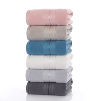 Luxury 3-Piece 100% Cotton Towel Set Bath Towel Hand Towel Washcloth Ultra Soft Highly Absorbent Thick Plush Bathroom Gift Set