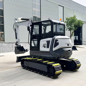 รถขุดตีนตะขาบขนาดเล็ก 6 ตัน แบบไม่มีหางหมุน พร้อมปั๊มไฮดรอลิก Shimadzu เครื่องยนต์/มอเตอร์ Yanmar ประสิทธิภาพสูง - Product Image 3