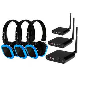 Tai nghe không dây Qualcomm bán chạy, nghe nhạc không dây nhiều người, tai nghe Silent Disco, rạp chiếu phim, trung tâm chăm sóc sức khỏe, cắm trại, yoga, đội nhóm, tai nghe PK - Product Image 2