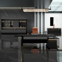 Escritorio Ejecutivo Serie Xidun XIDUN-05, Muebles de Oficina Modernos OEM/ODM, tamaño, color y logotipo personalizables