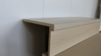 Marches d'escalier en bois durables, écologiques et antidérapantes pour hôtel, sous-sol, villa, appartement, pour escaliers droits