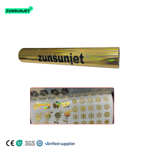 Zunsunjet UV lạnh lá vàng và bạc lá Laser vàng và bạc dập nóng lá giấy cho UV phẳng máy in - Product Image 4