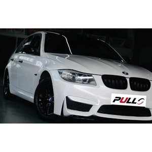 Accesorios de coche parachoques modificados capó guardabarros falda lateral labio delantero tubos de escape para <span class=keywords><strong>BMW</strong></span> <span class=keywords><strong>3</strong></span> series E90 09-12 a modelo M4 - Product Image 4