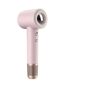 New Color Design Ionic Leafless Hair Dryer Portable High Spreed Fast Drying Electrical Customized Logo