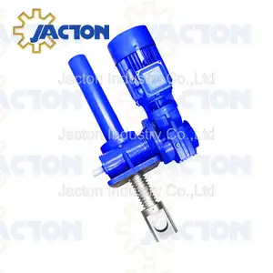 Reliable and high performance JTW-15T 15 ton electric linear screw jack actuator,miniature electric jacks
