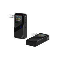 Alcoholímetro Portátil S1 de Fábrica OEM, Detector de Alcohol en el Aliento, Medidor de Alcohol