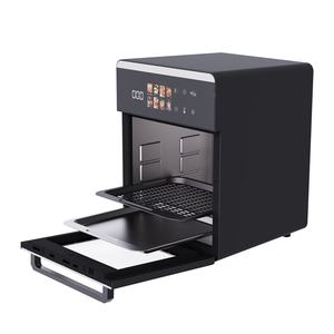 <span class=keywords><strong>Friteuse</strong></span> à air intelligente multifonctionnelle 2-en-1 en acier inoxydable grande capacité pour usage domestique, avec fenêtre de visualisation, pour le commerce extérieur - Product Image 5