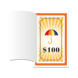 Nouvelle technologie Impression personnalisée Pull Tab Billets de jeu Cartes à gratter billets de loterie - Product Image 5