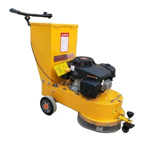 Rectificadora de piso de concreto y epoxi impulsada por motor duradero barato con vacío integrado - Product Image 2