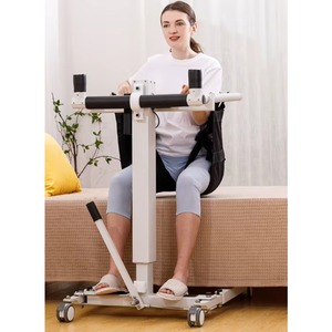 portable folding wheel chair adjustable wheel chair which helps to move the patient - Product Image 2