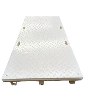 Strong and Durable Large Mechanical Floor Protection Mat Paving Board