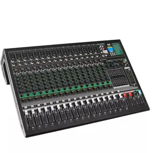 Depusheng DX16C Professional 16 Channel Audio Mixer console for Large Stage Performance