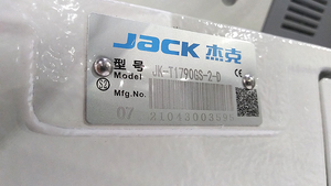 Máquina <span class=keywords><strong>de</strong></span> Coser Electrónica <span class=keywords><strong>de</strong></span> Alta Velocidad Jack-T1790G Original, Nueva, Venta Rápida - Product Image 5