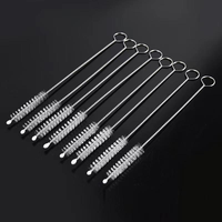 Ensemble de brosses métalliques professionnelles pour béton, métal, acier au carbone, acier inoxydable, brosses manuelles/électriques pour l'élimination de la rouille