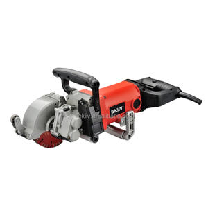 EKIIV 129mm Petite machine de découpe de béton électrique à poussée manuelle Prix de l'équipement de coupe de béton