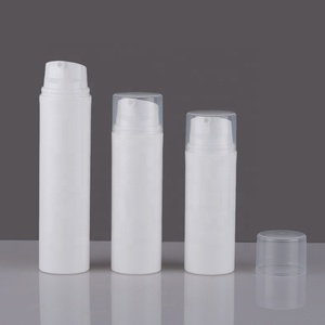 100Ml 120Ml 150Ml Không Có Không Khí <span class=keywords><strong>PP</strong></span> Chai Mỹ Phẩm Bao Bì Trắng Bơm Không Có Không Khí Chai - Product Image 3