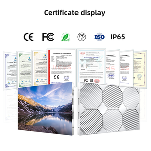 Pared de video LED para exteriores OEM para centro de transporte de arena deportiva y centro comercial Instalación fija de fábrica Pantalla de animación IP65 - Product Image 5