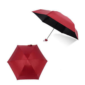 Populaire Offre Spéciale <span class=keywords><strong>mini</strong></span> parapluie pliant 5 Capsule Parapluie parapluie <span class=keywords><strong>de</strong></span> poche pour la promotion - Product Image 6