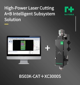 Kit di Parti per Taglio <span class=keywords><strong>Laser</strong></span> a Fibra 3000W 3In1 con Testa <span class=keywords><strong>Laser</strong></span> Raytools BS03K-CAT, Controller XC3000S e Sorgente <span class=keywords><strong>Laser</strong></span> a Fibra Raycus MAX - Product Image 3