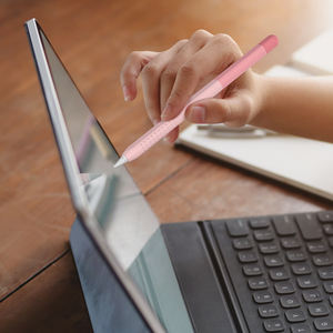 Étui dégradé de couleur Étui en silicone Étui à crayons Compatible <span class=keywords><strong>Apple</strong></span> <span class=keywords><strong>Pencil</strong></span> Pro/2e génération - Product Image 6