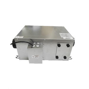 Ventilateur d'air frais à pression positive à <span class=keywords><strong>flux</strong></span> unique de 200 m³/h Système de circulation d'air pour toute la maison avec contrôleur à bouton à 3 vitesses - Product Image 4