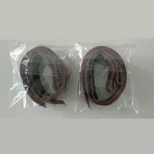 Sangles de poignet en cuir pour la <span class=keywords><strong>musculation</strong></span>, la <span class=keywords><strong>musculation</strong></span> et l'haltérophilie - Product Image 6