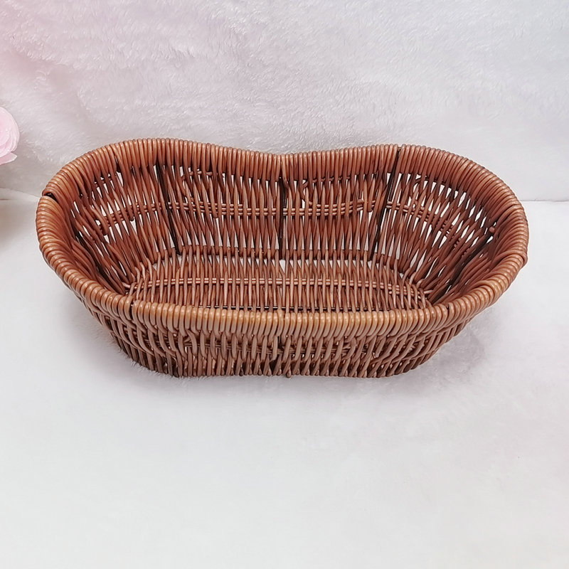 Panier à lingots à cadre en fer 27*15*10