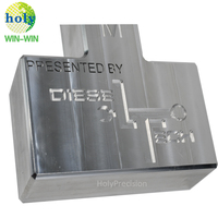Belle apparence CNC usinage aluminium trophée aluminium 6061T6 alliage CNC pièces d'usinage avec des services d'usinage CNC personnalisés