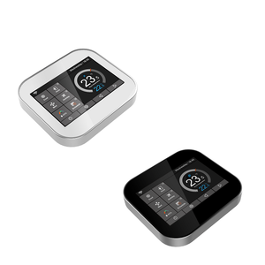 Breeze – mini-bobine de ventilateur numérique intelligent <span class=keywords><strong>sans</strong></span> <span class=keywords><strong>fil</strong></span> avec télécommande, <span class=keywords><strong>thermostat</strong></span> numérique - Product Image 4