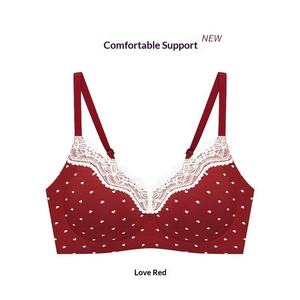 <span class=keywords><strong>Sujetador</strong></span> sin aros y sin costuras <span class=keywords><strong>para</strong></span> mujer, estilo floral pequeño y fresco, con copa fija, efecto push-up, estilo Pure Desire, ideal <span class=keywords><strong>para</strong></span> combinar en capas. - Product Image 6