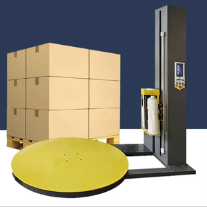 CE Approved Stretch <b>Pallet</b> Wrapping Machine <b>Wrap</b> Machine <b>for</b> <b>Pallet</b> Wrapper <b>Pallet</b> Wrapping Machine - Product Image 1