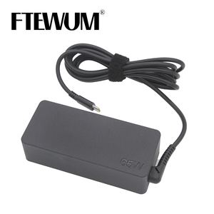 FTEWUM 20V 3.25A 65W USB Type C <span class=keywords><strong>Chargeur</strong></span> Adaptateur Secteur pour <span class=keywords><strong>Lenovo</strong></span> Thinkpad X1 carbone Yoga X270 X280 <span class=keywords><strong>T580</strong></span> P51s P52s E480 E470 s2 - Product Image 5