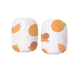 Protections de manches jetables pour enfants, imperméables, résistantes à l'huile, imprimées avec des dessins animés, pour bébés de 0 à 6 mois - Product Image 4