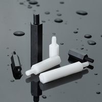 Entretoises hexagonales en nylon 66 HTS M2 de l'usine Lianyang, entretoises mâles et femelles à extrémité unique, supports de circuits imprimés