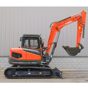 Mini-excavatrice de 8,9 tonnes ERE90UF, excavatrice compacte sur chenilles pour l'agriculture, le jardinage et les petites constructions - Product Image 2
