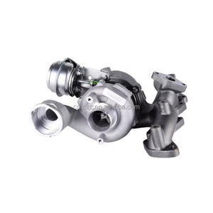 Turbocompresor Completo para VW Golf V/Jetta V/Touran/Octavia II/<span class=keywords><strong>Seat</strong></span> Altea <span class=keywords><strong>Leon</strong></span> Toledo III 2.0 <span class=keywords><strong>TDI</strong></span> 756062-0001 Precios de Turbo - Product Image 3