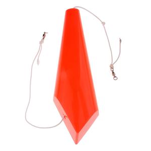 Sguazzare galleggiante accessorio pialla destra per pesca traina modello ovale EPS boa plastica in schiuma - Product Image 5