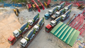<span class=keywords><strong>Camion</strong></span> malaxeur à béton prêt à l'emploi Imachine d'occasion sur châssis Sinotruck HOWO, en stock - Product Image 3
