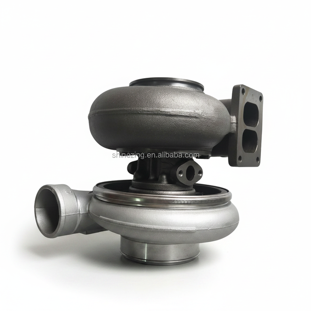 High Performance Diesel Truck Turbocharger for K18/K19 Engine Steel Material HX80 Model 3801697