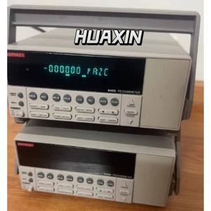 Keithley 6485 5.5 Digit Picoammeter 10fA-20mA W/ GPIB & RS232 - <b>Tested</b> Used - Product Image 2