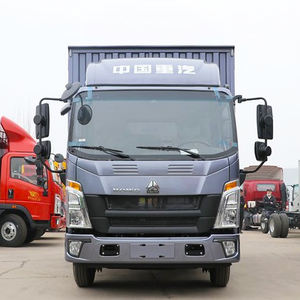 Nouveau <span class=keywords><strong>camion</strong></span> léger diesel automatique 4x2 Euro3 LHD RHD Howo 10T - Product Image 1