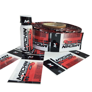 Nhiệt co tay áo với tùy chỉnh in ấn, vật nuôi thu nhỏ tay áo nhãn, thu nhỏ bọc tay áo cho hộp/chai/keg - Product Image 2