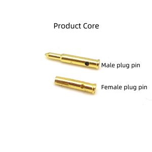 Conector chapado en oro SMA-JB3 para cable semirrígido RG402/RG141 |   Conector MIL-C-39012 SMA-JB3 Dorado RG402/RG141 MIL - Product Image 4