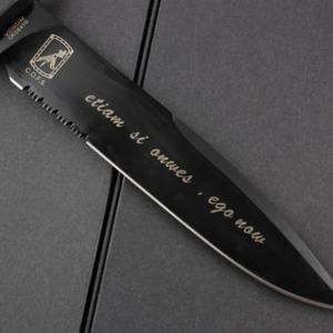 Cuchillo Bowie de Acero Inoxidable de la Mejor Calidad, VENOM, Herramienta para Acampar y Cazar al Aire Libre, Funda de Cuero para Supervivencia, Táctico, Bricolaje - Product Image 2